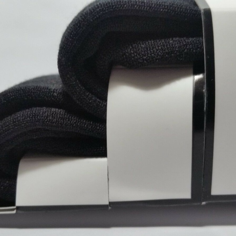 Black Fleece Lined Footless Tights Small Leggings - Picture 6 of 9